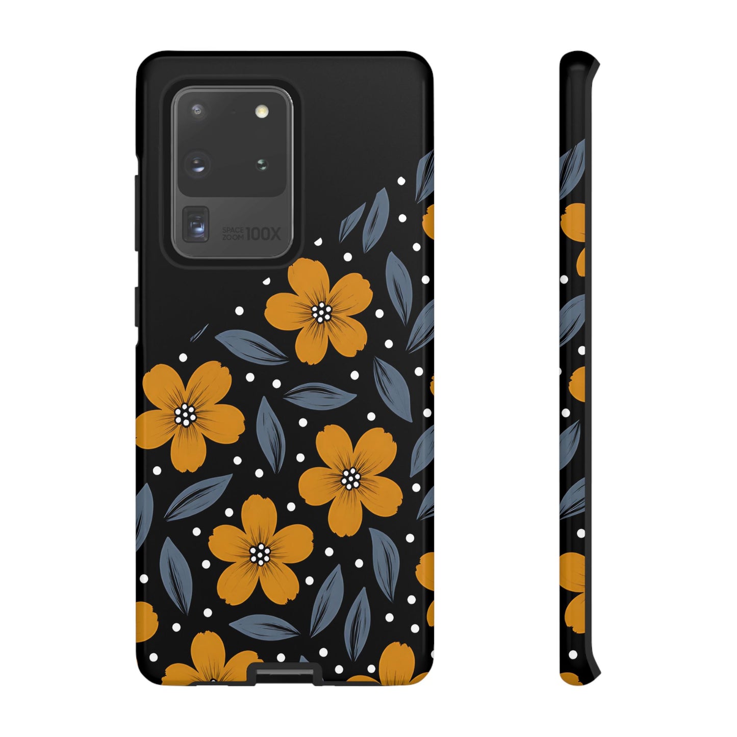 Midnight Marigold Tough Case