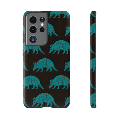 Turquoise Armadillo Tough Case