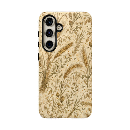 Golden Wheat Tough Case