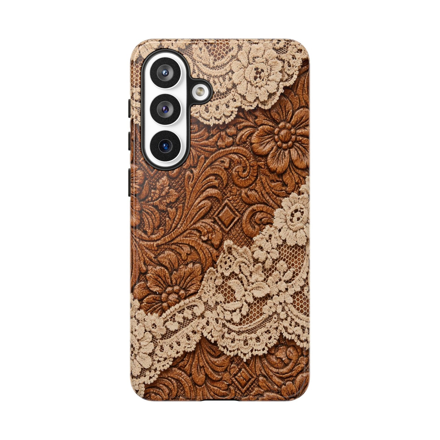 Western Lace Tough Case