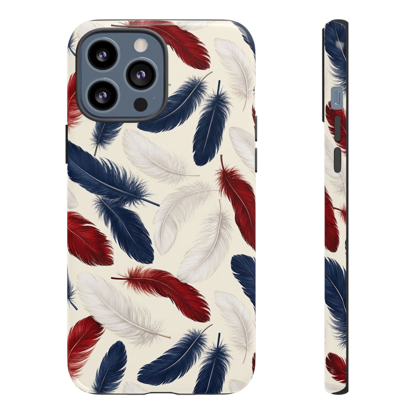 Patriotic Feathers Tough Case