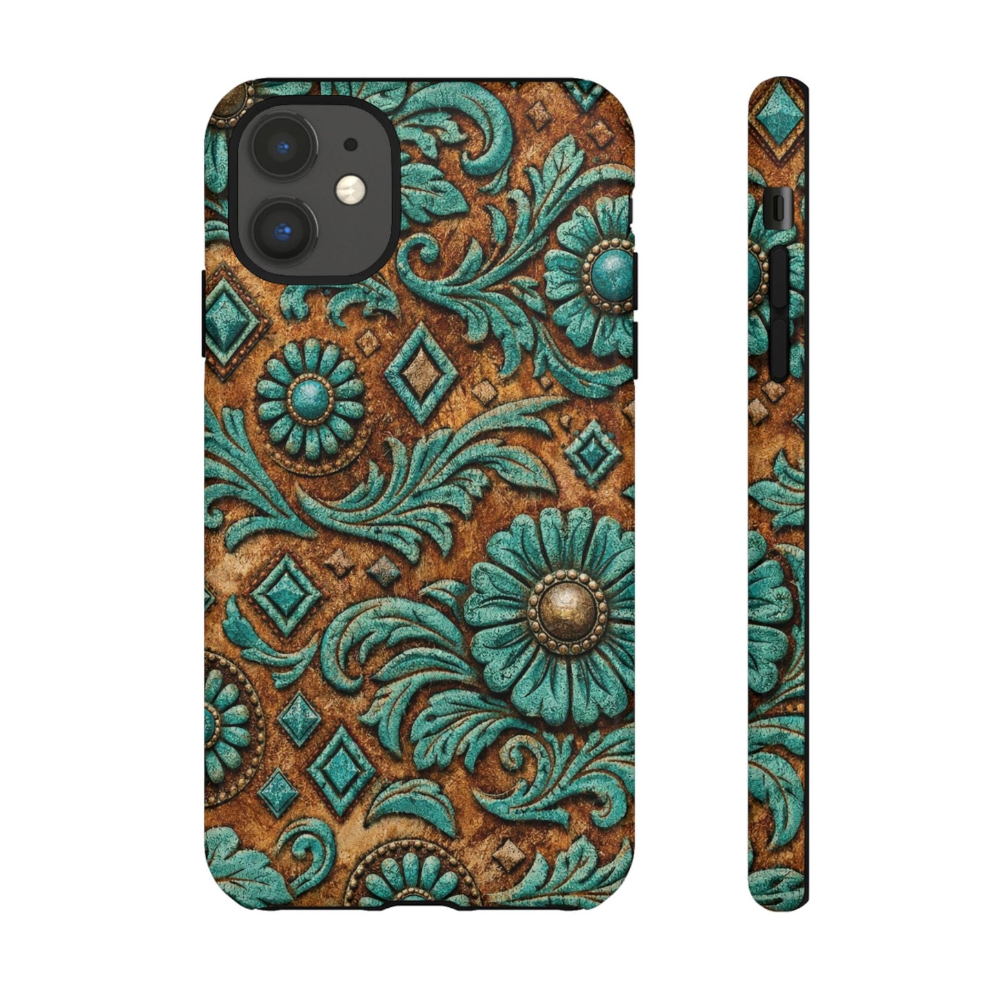 Saddle Bloom Tough Case