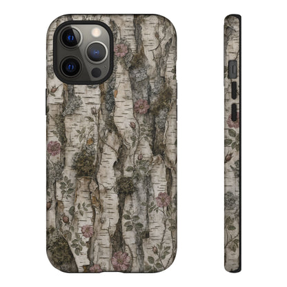 Birch Rose Tough Case