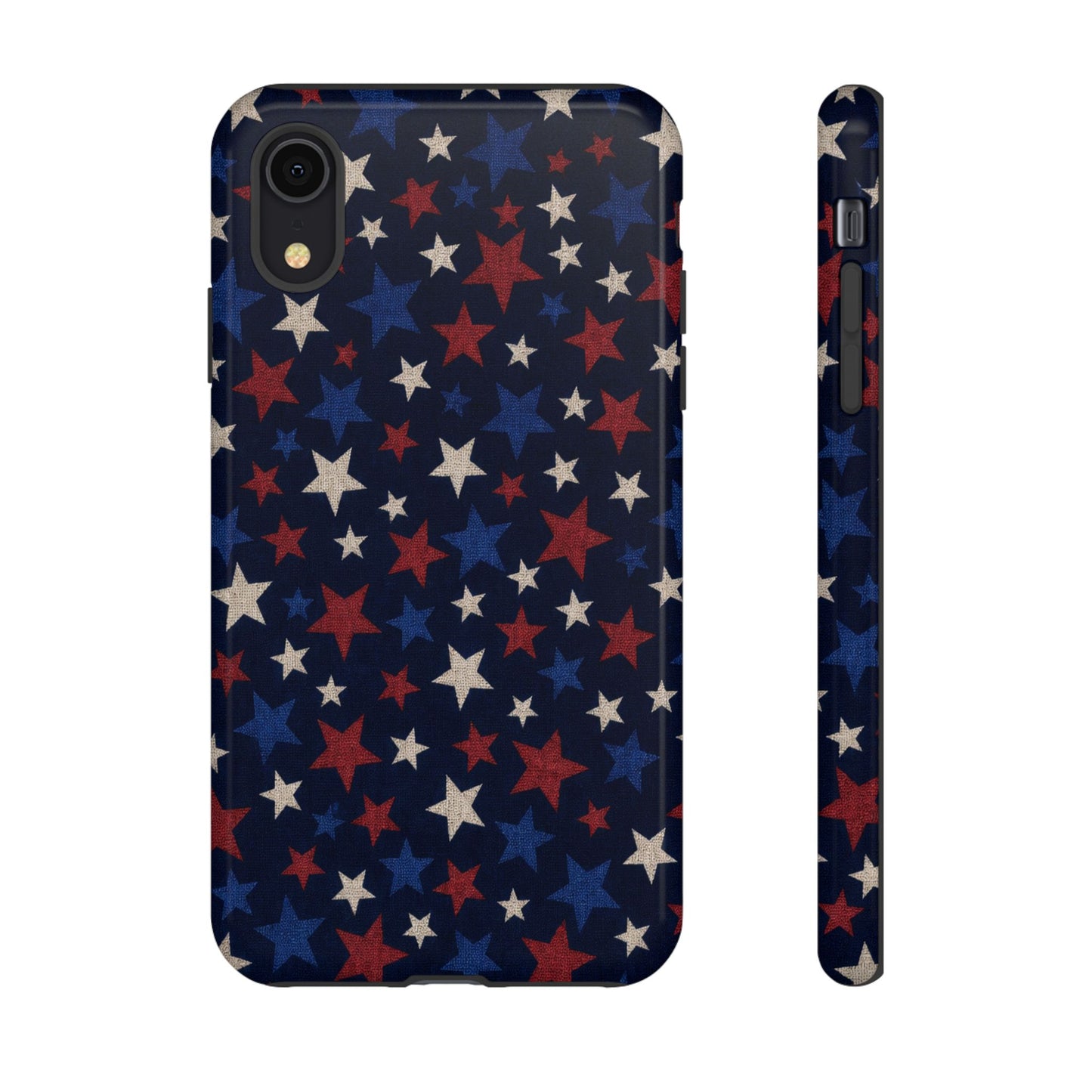 Patriotic Stars Tough Case
