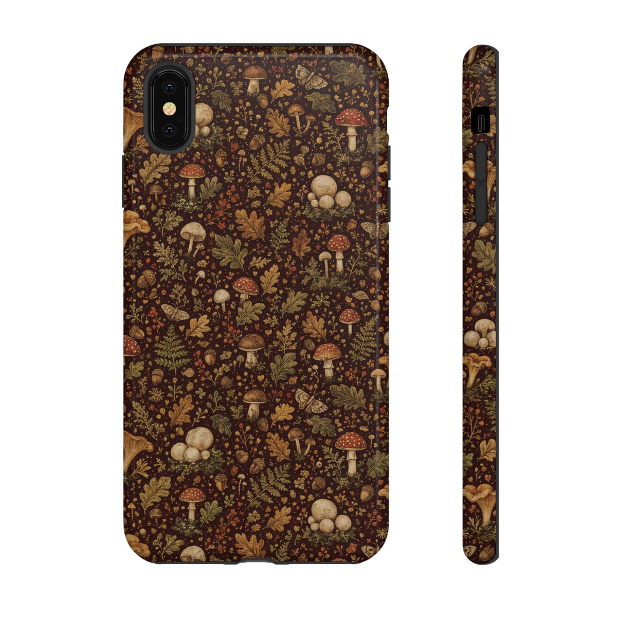 Woodland Mushrooms Tough Case