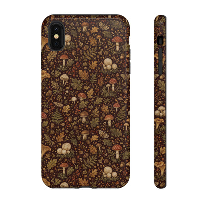 Woodland Mushrooms Tough Case