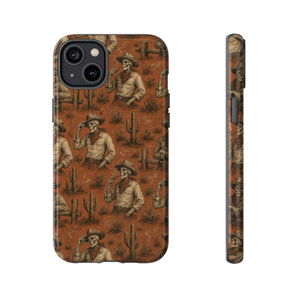 Skeleton Outlaws Tough Case