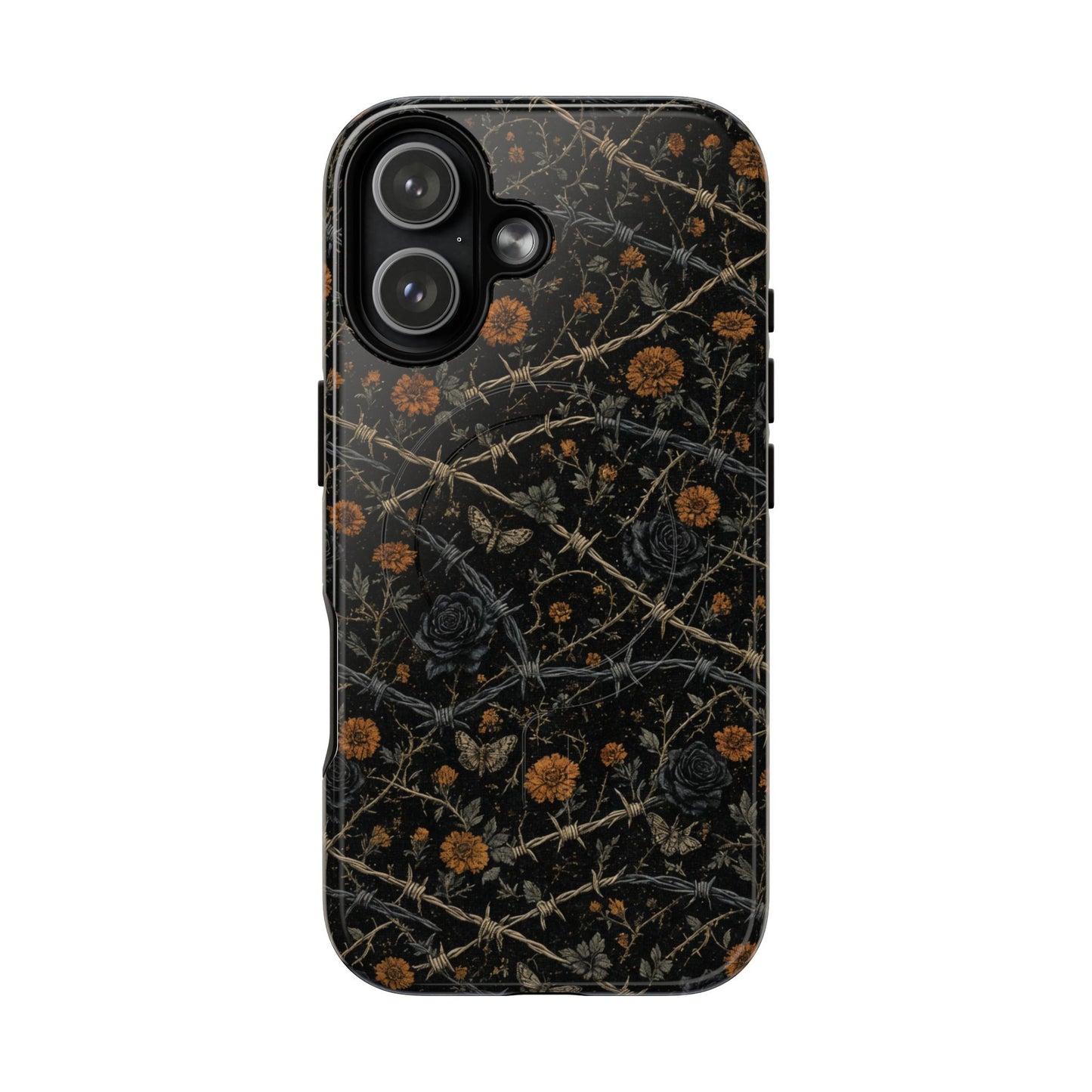 Marigold Barbwire Magnetic Case