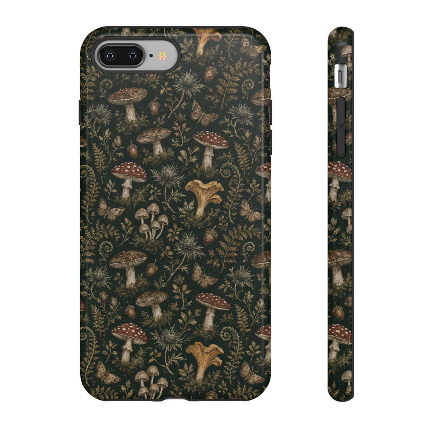 Moody Mushrooms Tough Case