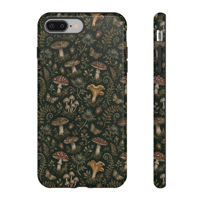 Moody Mushrooms Tough Case