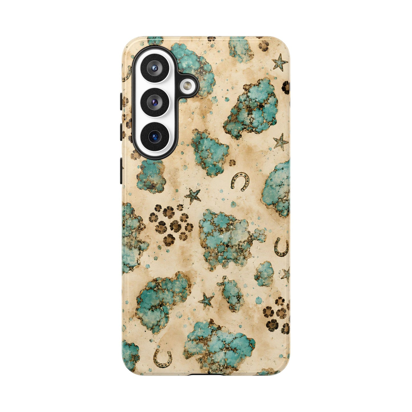 Turquoise Nugget Tough Case
