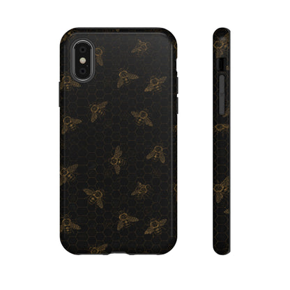 Dark Honeycomb Tough Case