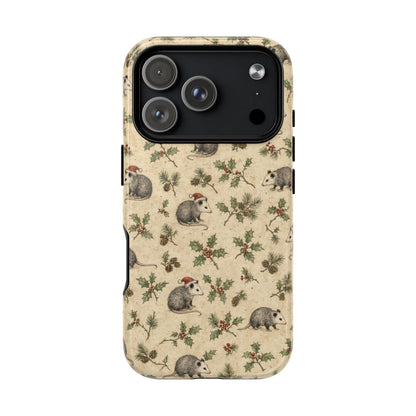 Holly Opossums Magnetic Case