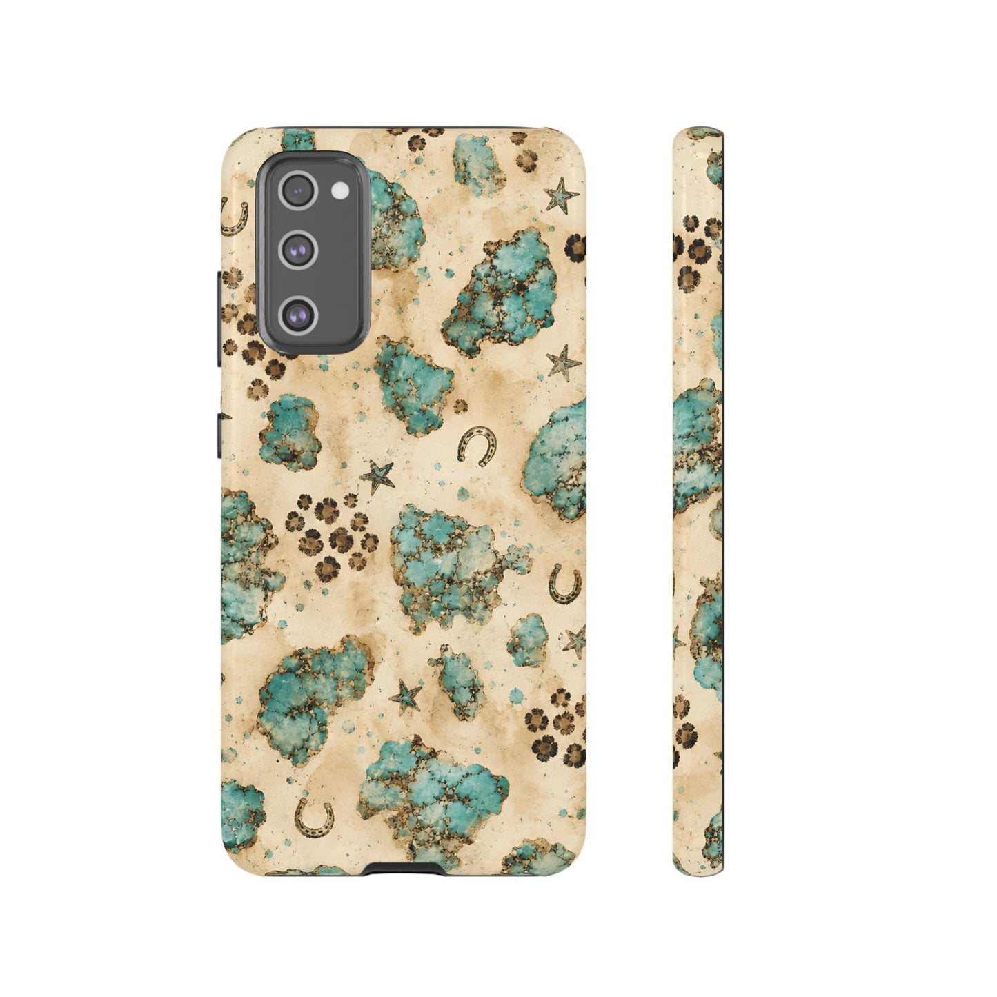 Turquoise Nugget Tough Case
