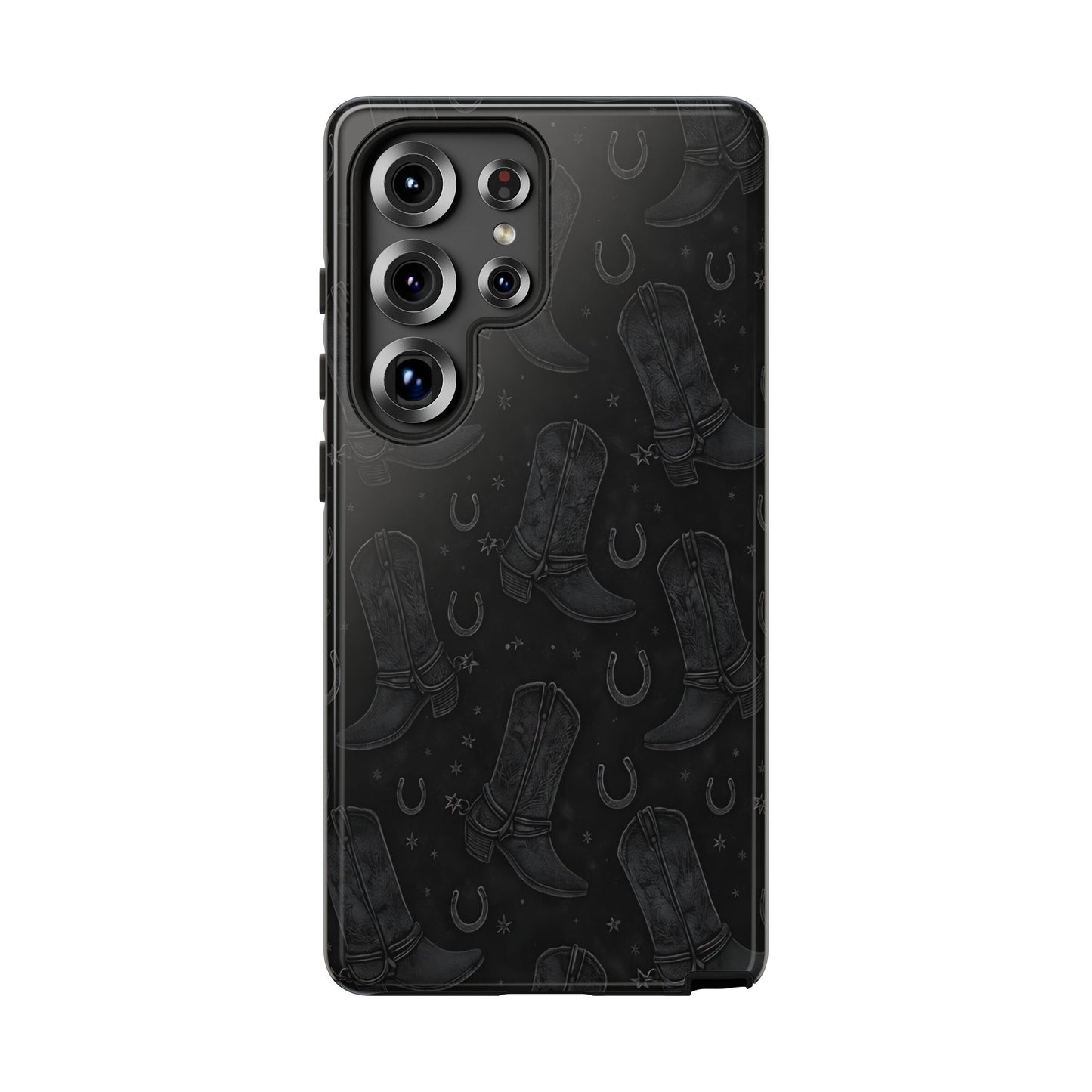 Western Noir Boots Tough Case