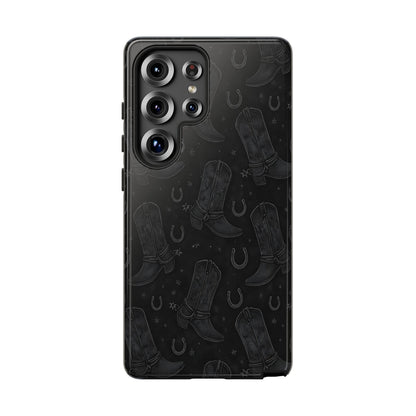 Western Noir Boots Tough Case