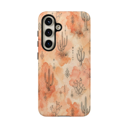 Watercolor Cactus Tough Case