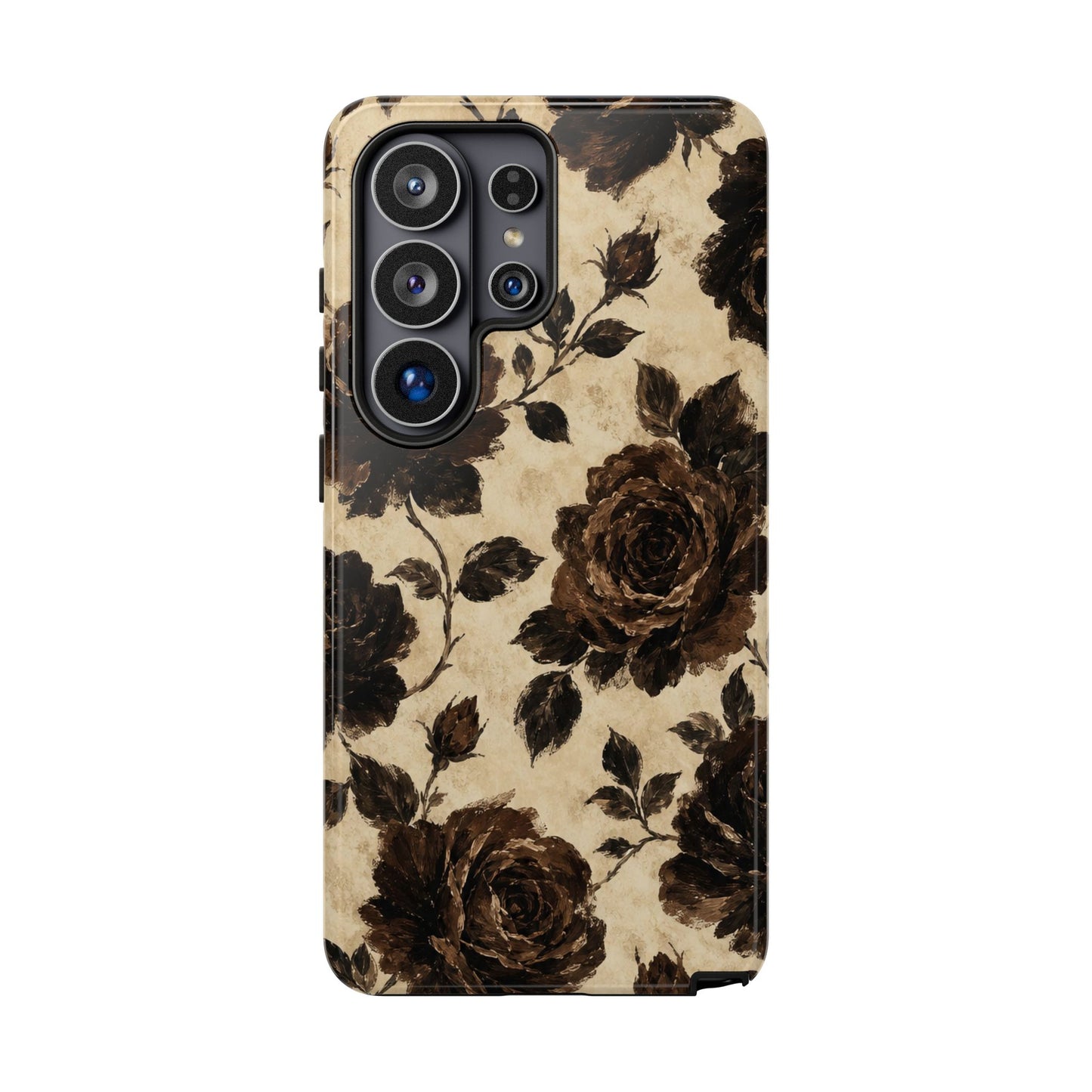Midnight Rose Tough Case