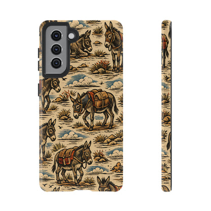 Western Donkey Tough Case