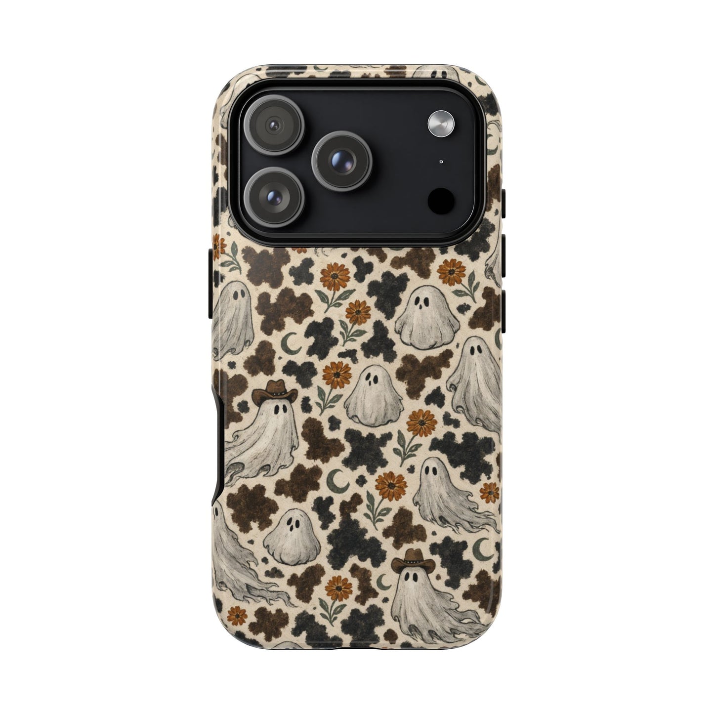 Ghostly Cowhide Tough Case