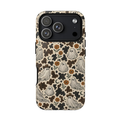 Ghostly Cowhide Tough Case