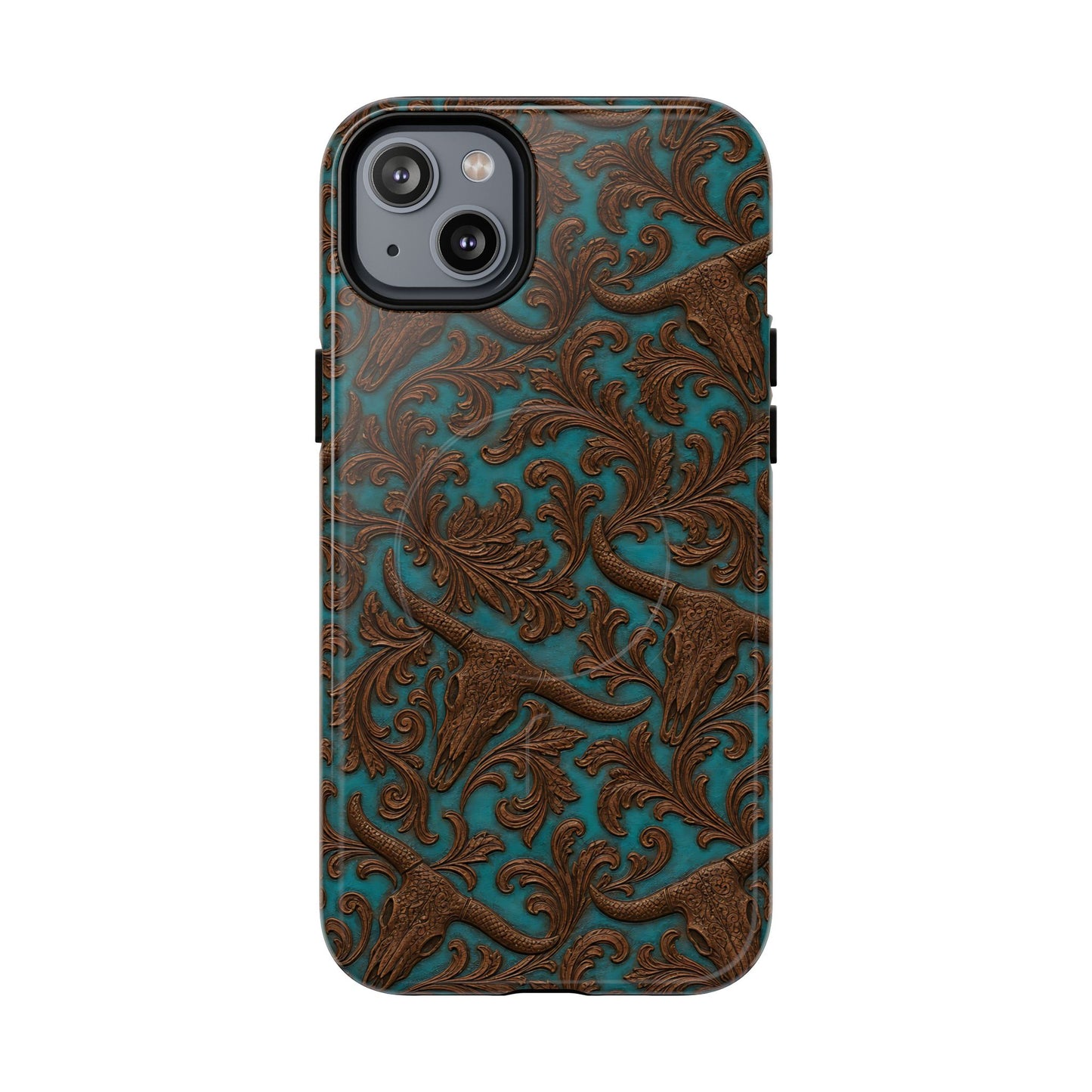 Skulls + Scrolls Magnetic Case