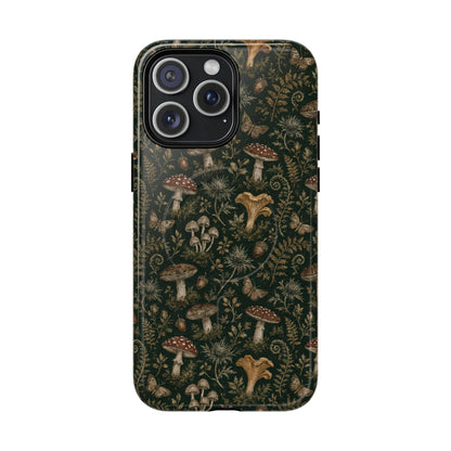 Moody Mushrooms Magnetic Case