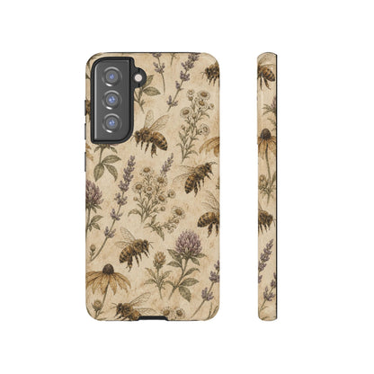 Botanical Bees Tough Case