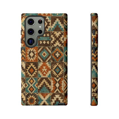Aztec Patchwork Tough Case