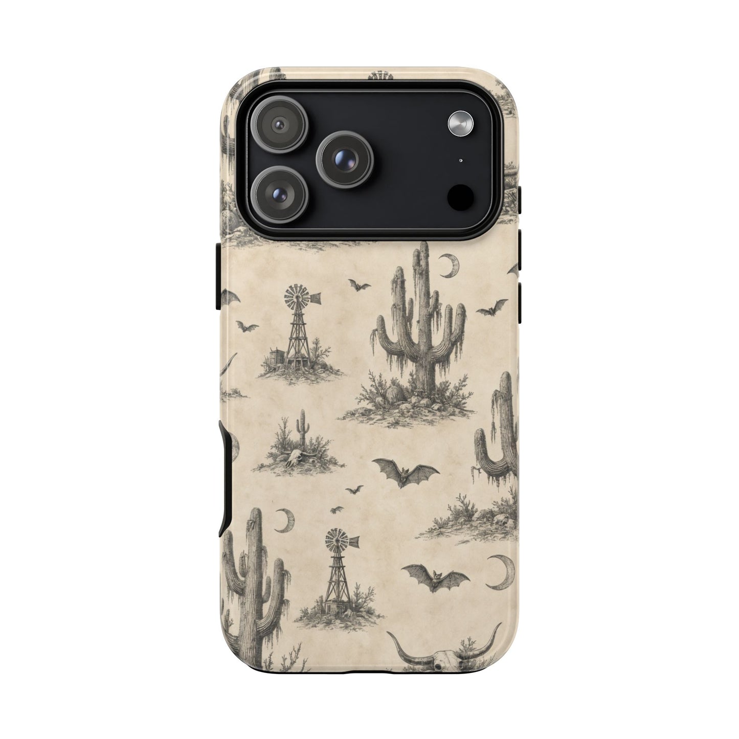 Spooky Desert Toile Tough Case