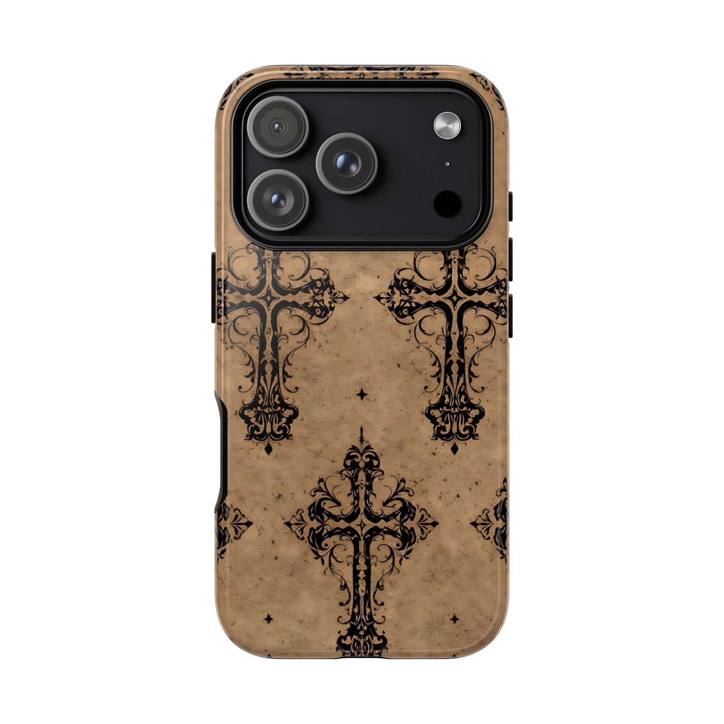 Western Gothic Crosses Tough Case