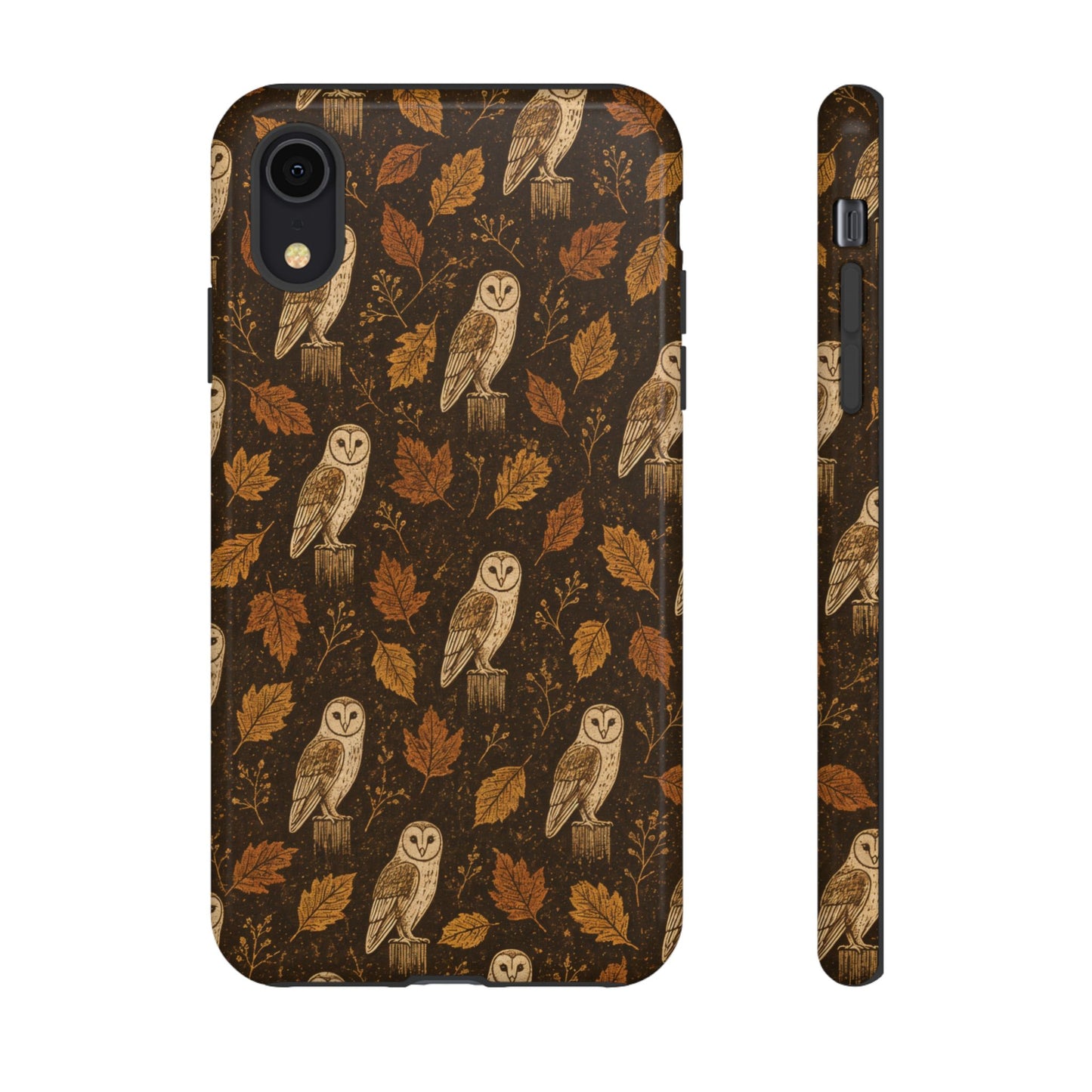 Autumn Owls Tough Case