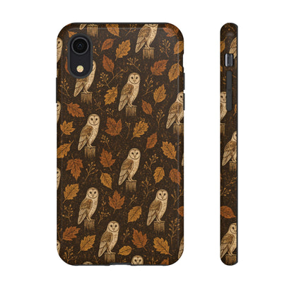 Autumn Owls Tough Case