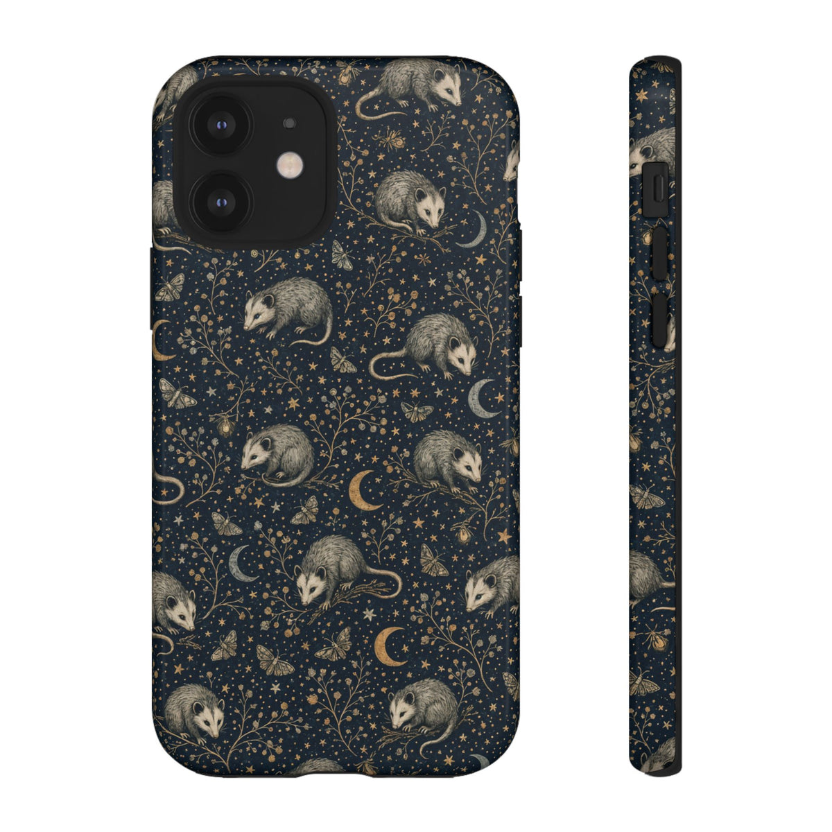 Moonlit Opossum Tough Case