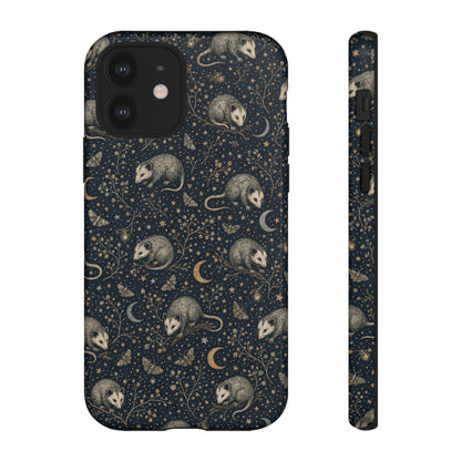 Moonlit Opossum Tough Case