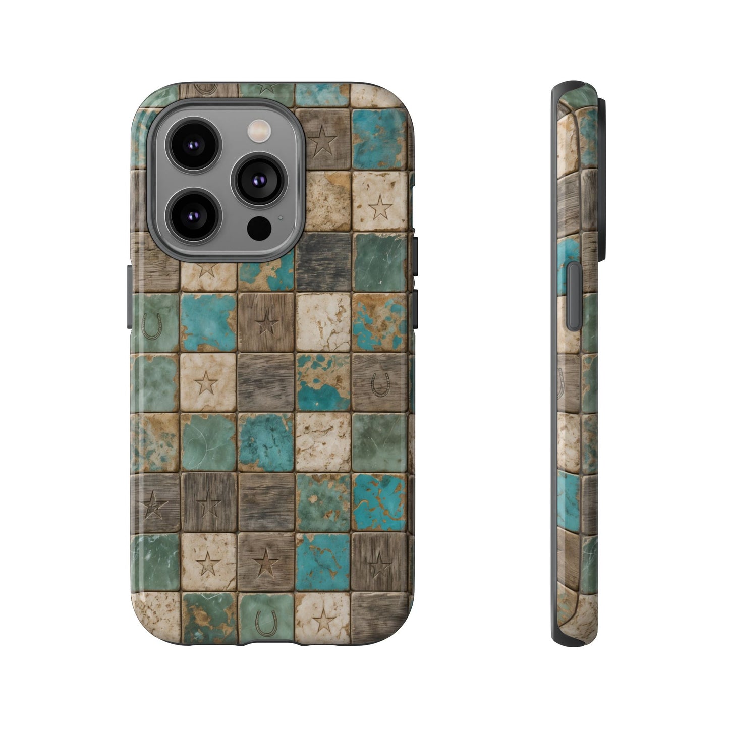Western Stone Tile Tough Case