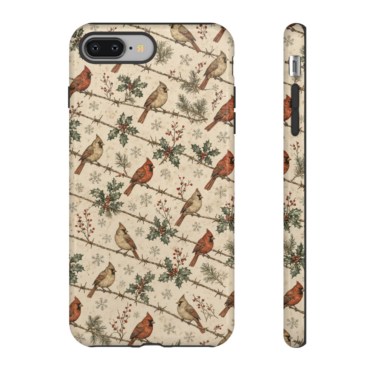 Barbwire Cardinals Tough Case