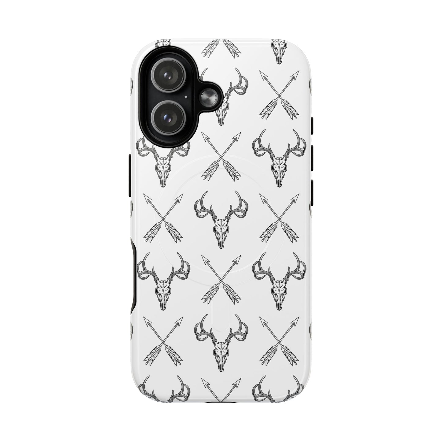 Deer Skull Arrows Magnetic Case