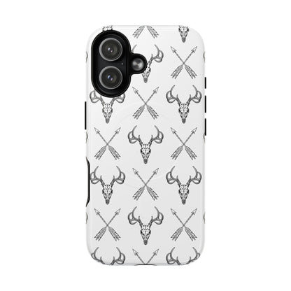 Deer Skull Arrows Magnetic Case