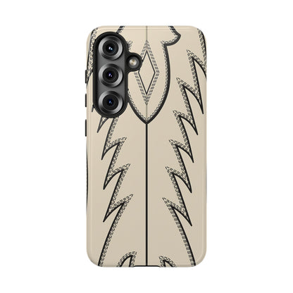 Boot Closeup Cream Tough Case