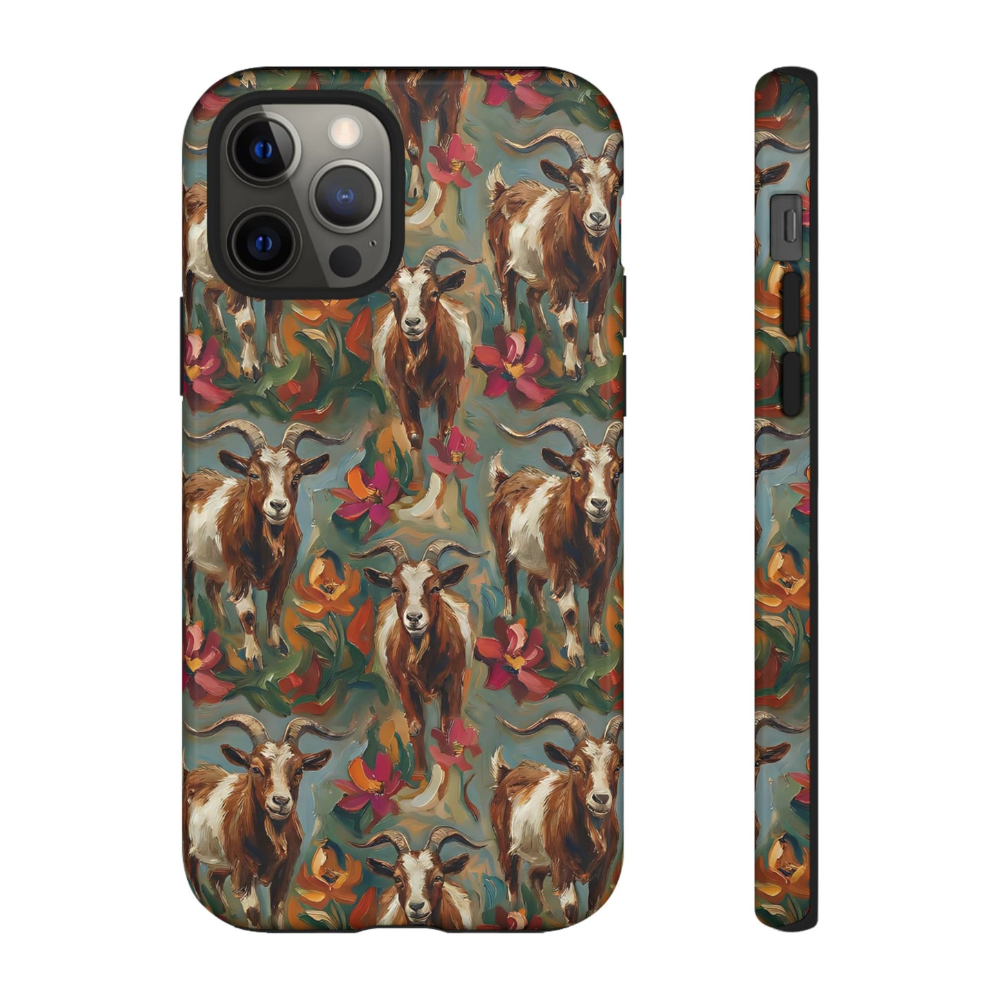 Painted Goats Tough Case