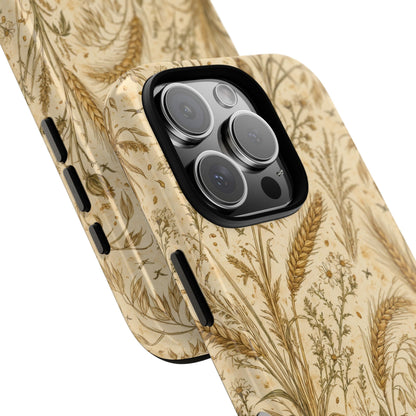 Golden Wheat Tough Case