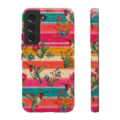 Hummingbird Serape Tough Case