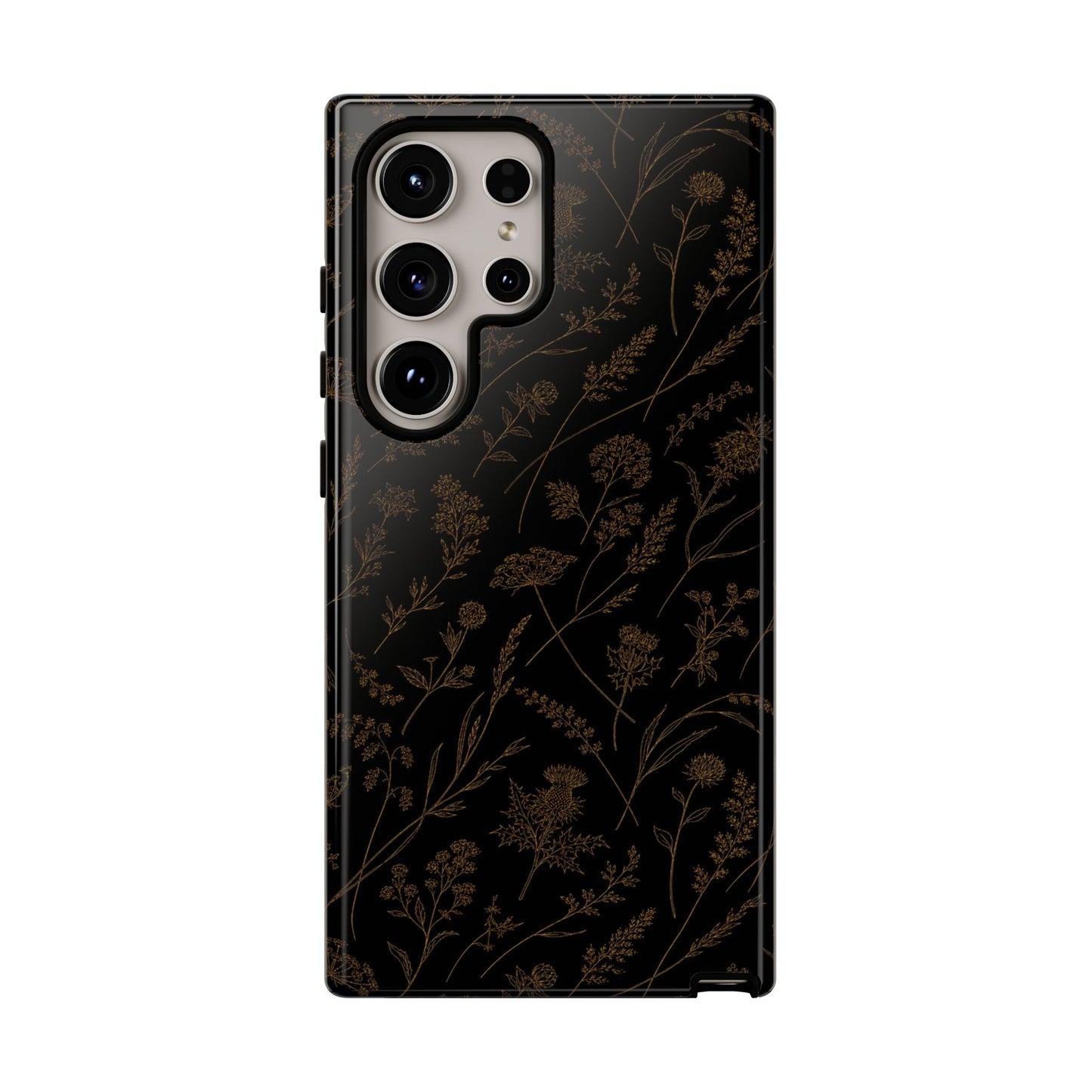 Gold Wildflowers Tough Case