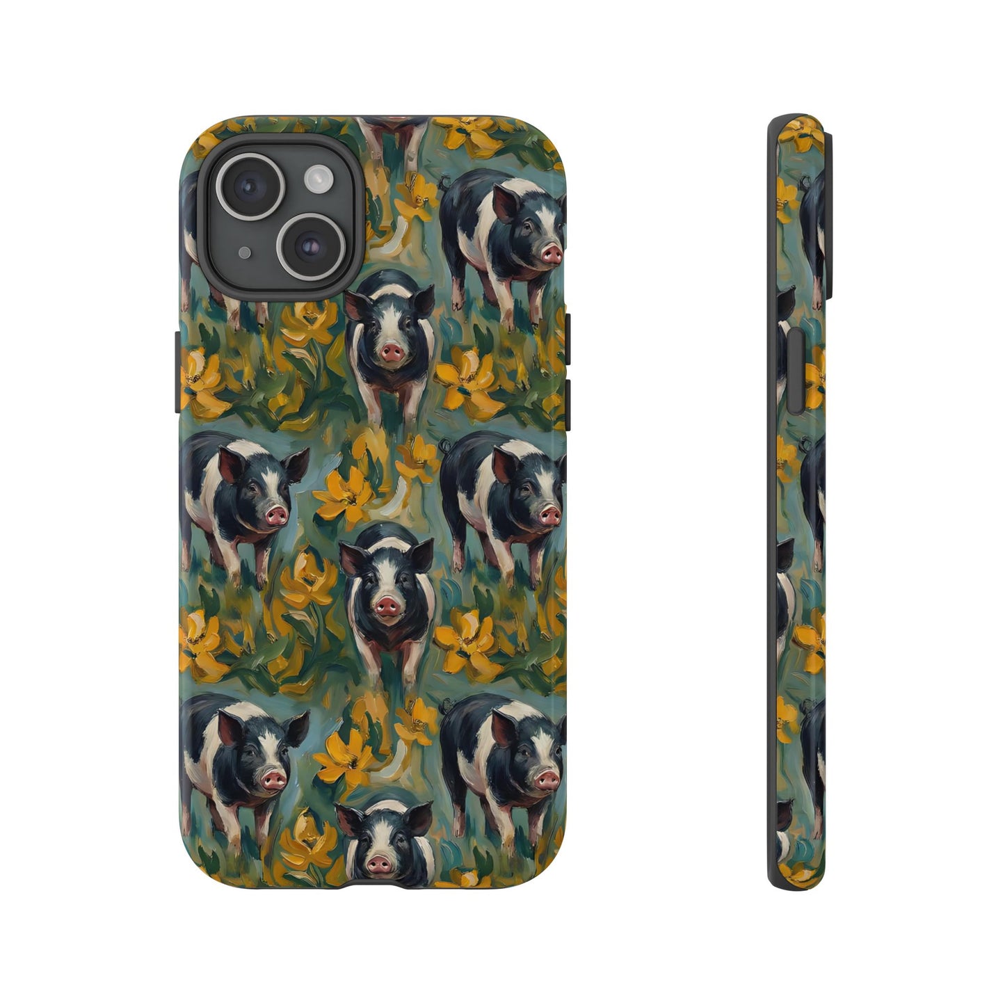 Painted Pigs Tough Case