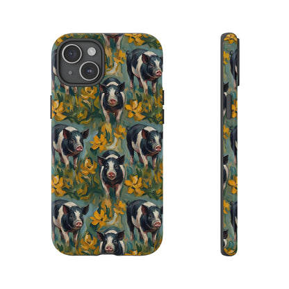 Painted Pigs Tough Case
