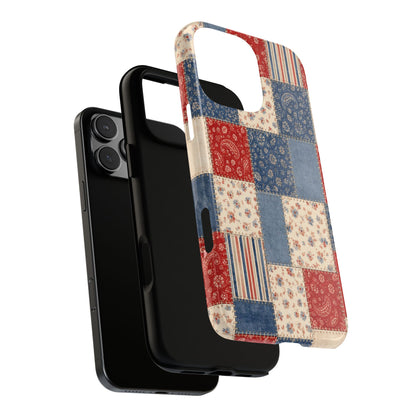 Patriotic Patchwork Tough Case