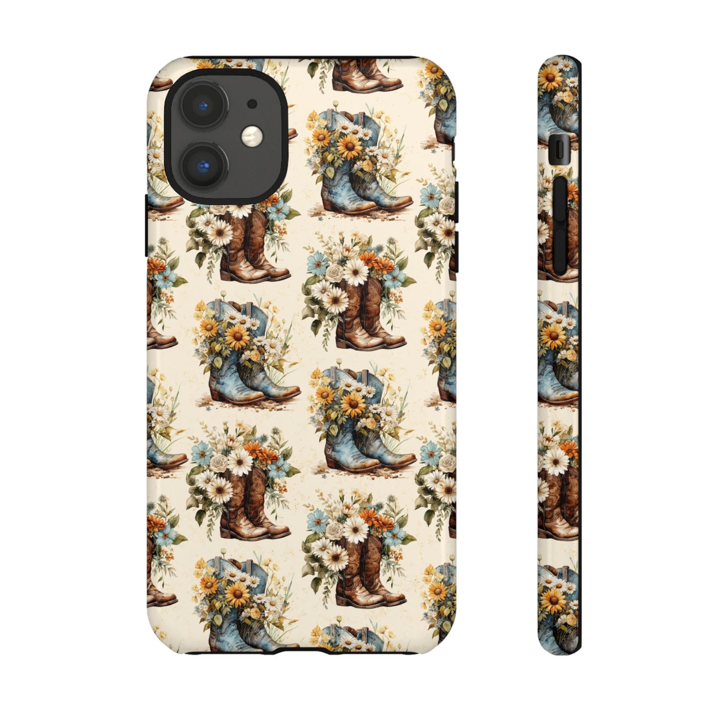 Wildflower Boots Tough Case