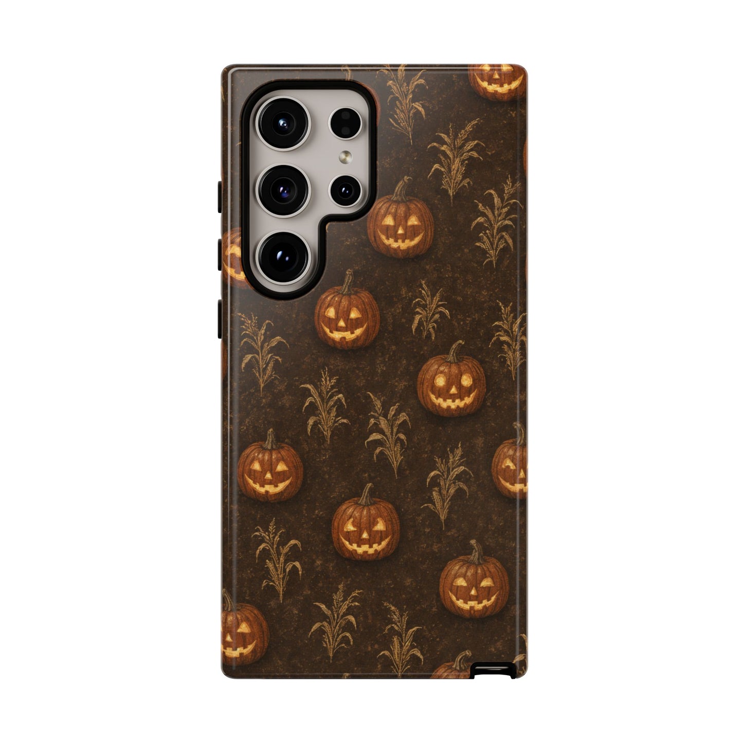 Candlelit Pumpkins Tough Case
