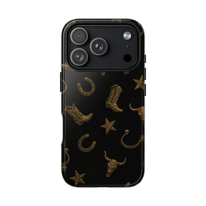 Black Gold Tough Case